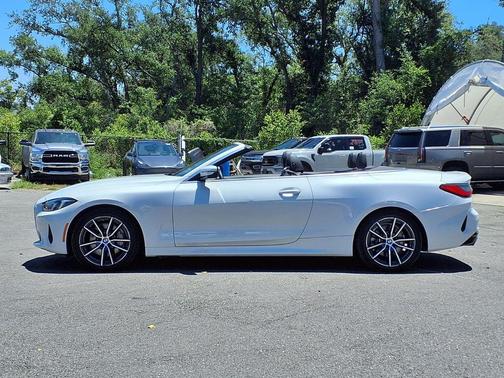White 2025 BMW 430 i