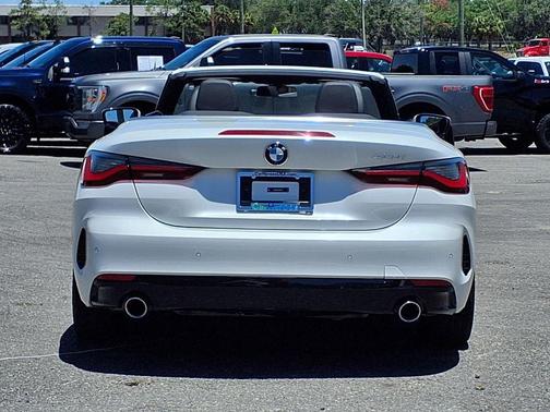 White 2025 BMW 430 i