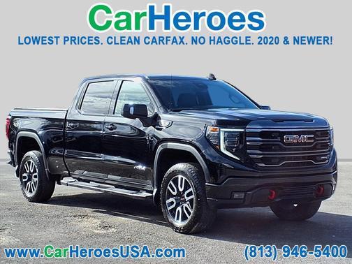 2022 GMC Sierra 1500 AT4