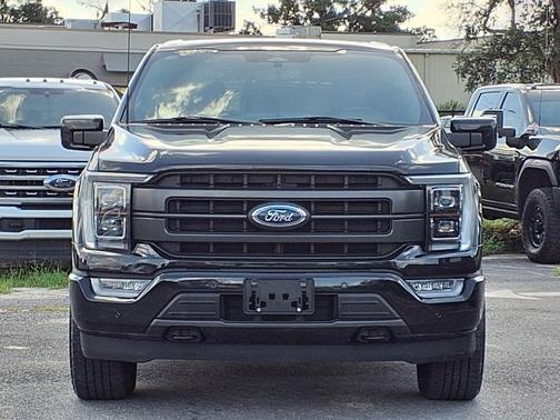 Agate Black Metallic 2023 Ford F-150 Lariat