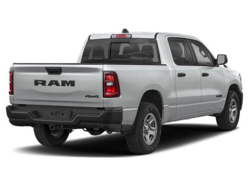 Billet Silver Metallic Clearcoat 2025 RAM 1500 Tradesman