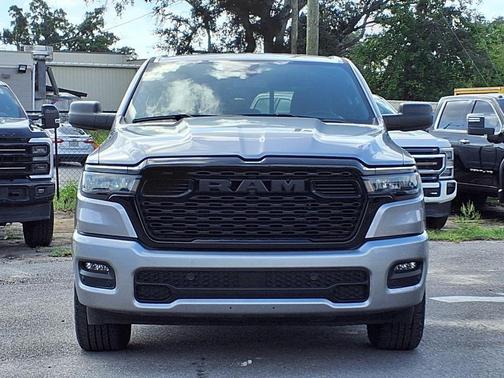 Billet Silver Metallic Clearcoat 2025 RAM 1500 Tradesman