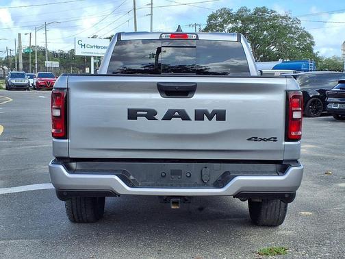 Billet Silver Metallic Clearcoat 2025 RAM 1500 Tradesman