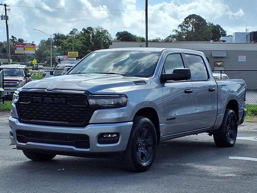 Billet Silver Metallic Clearcoat 2025 RAM 1500 Tradesman
