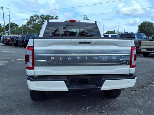 2022 Ford F-150 Platinum