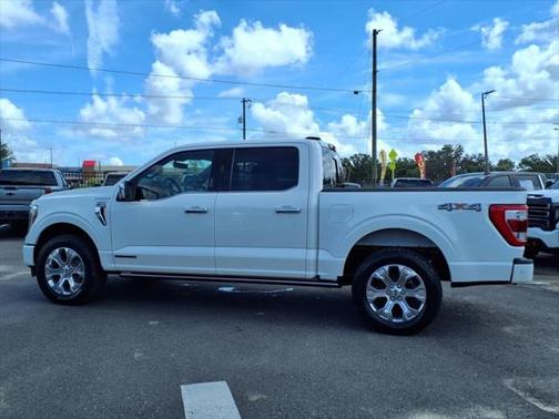 2022 Ford F-150 Platinum