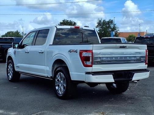 2022 Ford F-150 Platinum