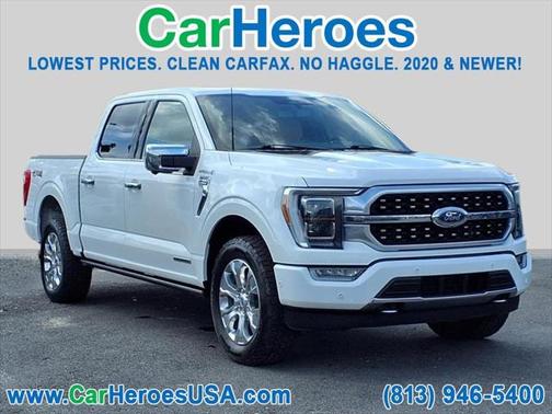 2022 Ford F-150 Platinum