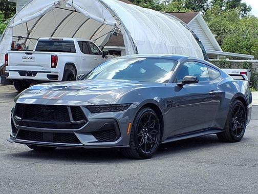 Carbonized Gray Metallic 2024 Ford Mustang GT Premium