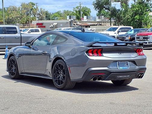 Carbonized Gray Metallic 2024 Ford Mustang GT Premium