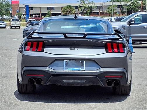 Carbonized Gray Metallic 2024 Ford Mustang GT Premium