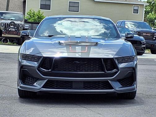 Carbonized Gray Metallic 2024 Ford Mustang GT Premium