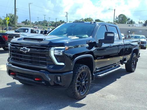 Black 2025 Chevrolet Silverado 2500 LT