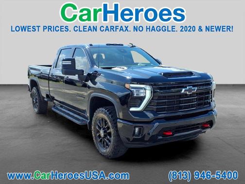 Black 2025 Chevrolet Silverado 2500 LT