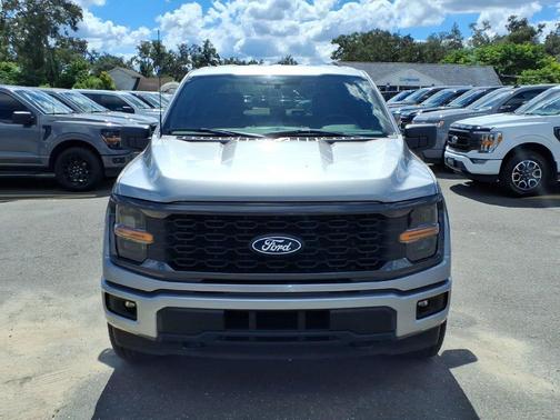 Iconic Silver Metallic 2024 Ford F-150 STX