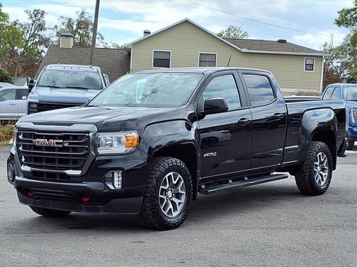 2022 GMC Canyon AT4