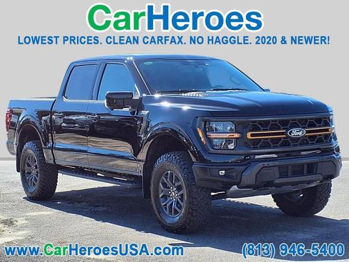 2024 Ford F-150 Tremor