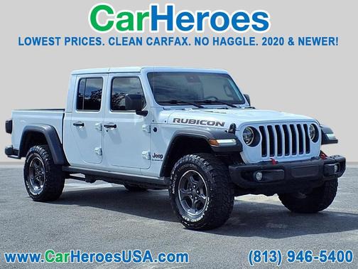 2021 Jeep Gladiator Rubicon