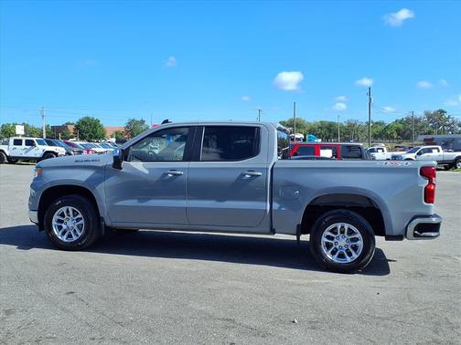 Slate Gray Metallic 2024 Chevrolet Silverado 1500 LT