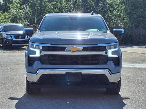 Slate Gray Metallic 2024 Chevrolet Silverado 1500 LT