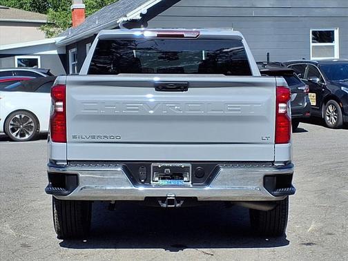 Slate Gray Metallic 2024 Chevrolet Silverado 1500 LT