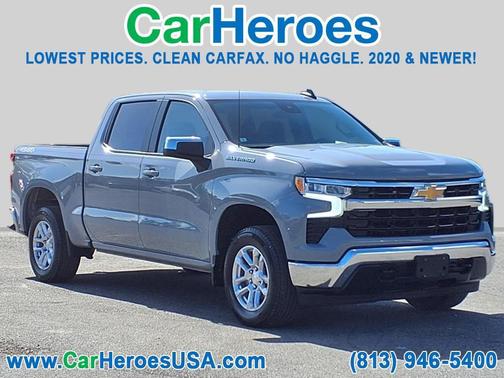 Slate Gray Metallic 2024 Chevrolet Silverado 1500 LT