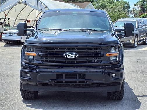 Blue 2024 Ford F-150 XLT