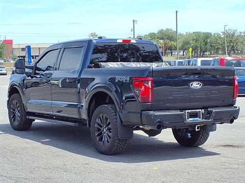 Blue 2024 Ford F-150 XLT