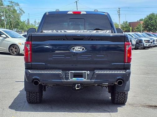 Blue 2024 Ford F-150 XLT