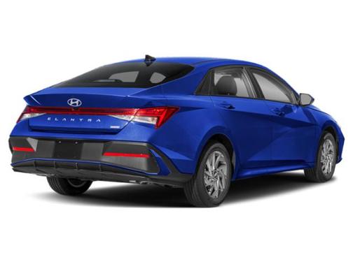Intense Blue 2025 Hyundai ELANTRA HEV Blue