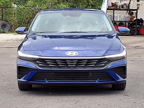 Intense Blue 2025 Hyundai ELANTRA HEV Blue