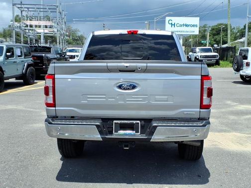 Iconic Silver Metallic 2022 Ford F-150 Lariat