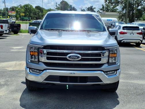 Iconic Silver Metallic 2022 Ford F-150 Lariat