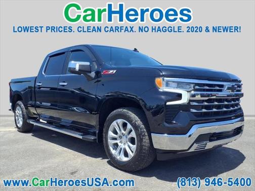 2022 Chevrolet Silverado 1500 LTZ