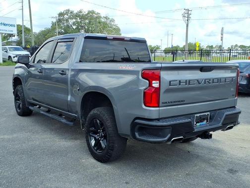 Satin Steel Metallic 2021 Chevrolet Silverado 1500 LT Trail Boss