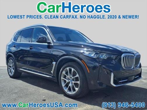 2025 BMW X5 PHEV xDrive50e