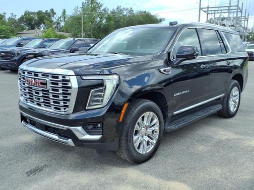 Onyx Black 2025 GMC Yukon Denali