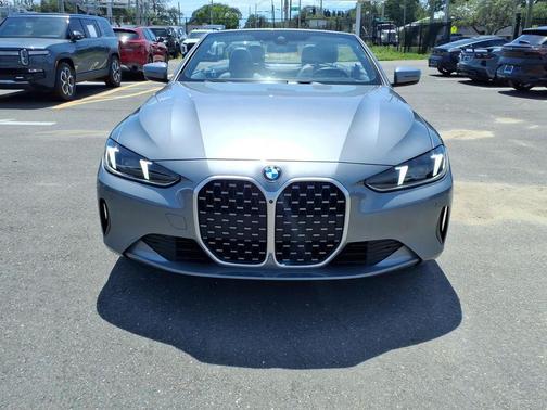 Gray Metallic 2025 BMW 430 i