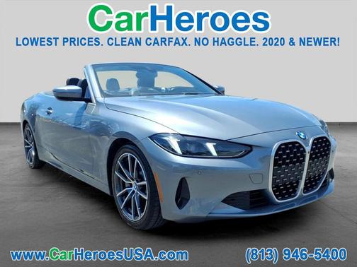 Gray Metallic 2025 BMW 430 i