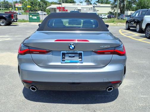 Gray Metallic 2025 BMW 430 i