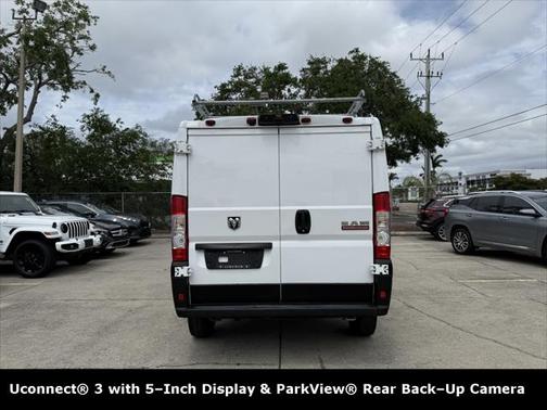 2021 RAM ProMaster 1500 Low Roof