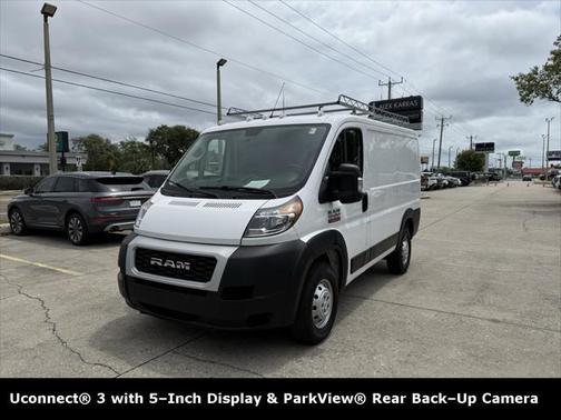 2021 RAM ProMaster 1500 Low Roof