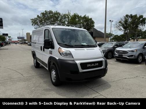 2021 RAM ProMaster 1500 Low Roof