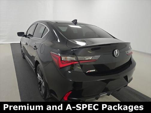 2021 Acura ILX Premium & A-SPEC Packages