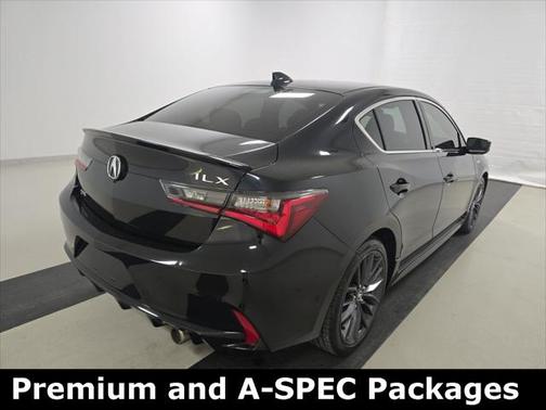 2021 Acura ILX Premium & A-SPEC Packages