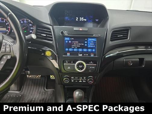 2021 Acura ILX Premium & A-SPEC Packages