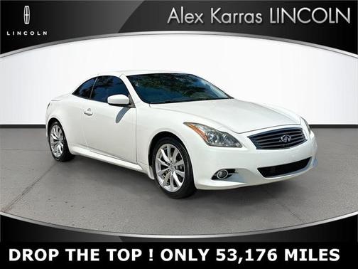 2012 INFINITI G37 Base