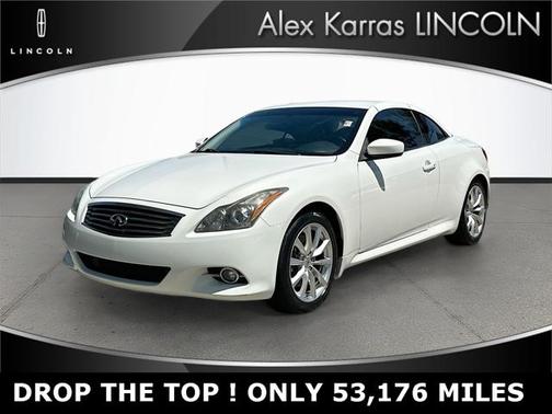 2012 INFINITI G37 Base