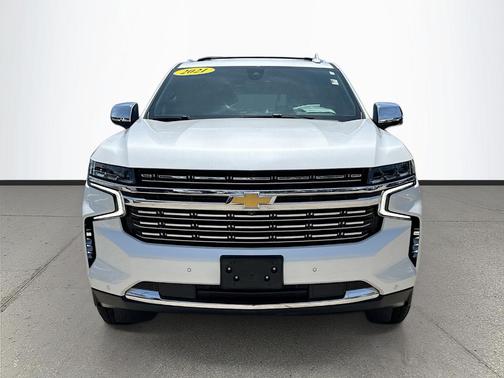 Iridescent Pearl Tricoat 2021 Chevrolet Tahoe Premier