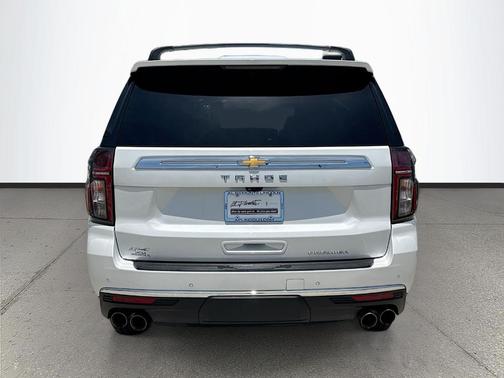 Iridescent Pearl Tricoat 2021 Chevrolet Tahoe Premier